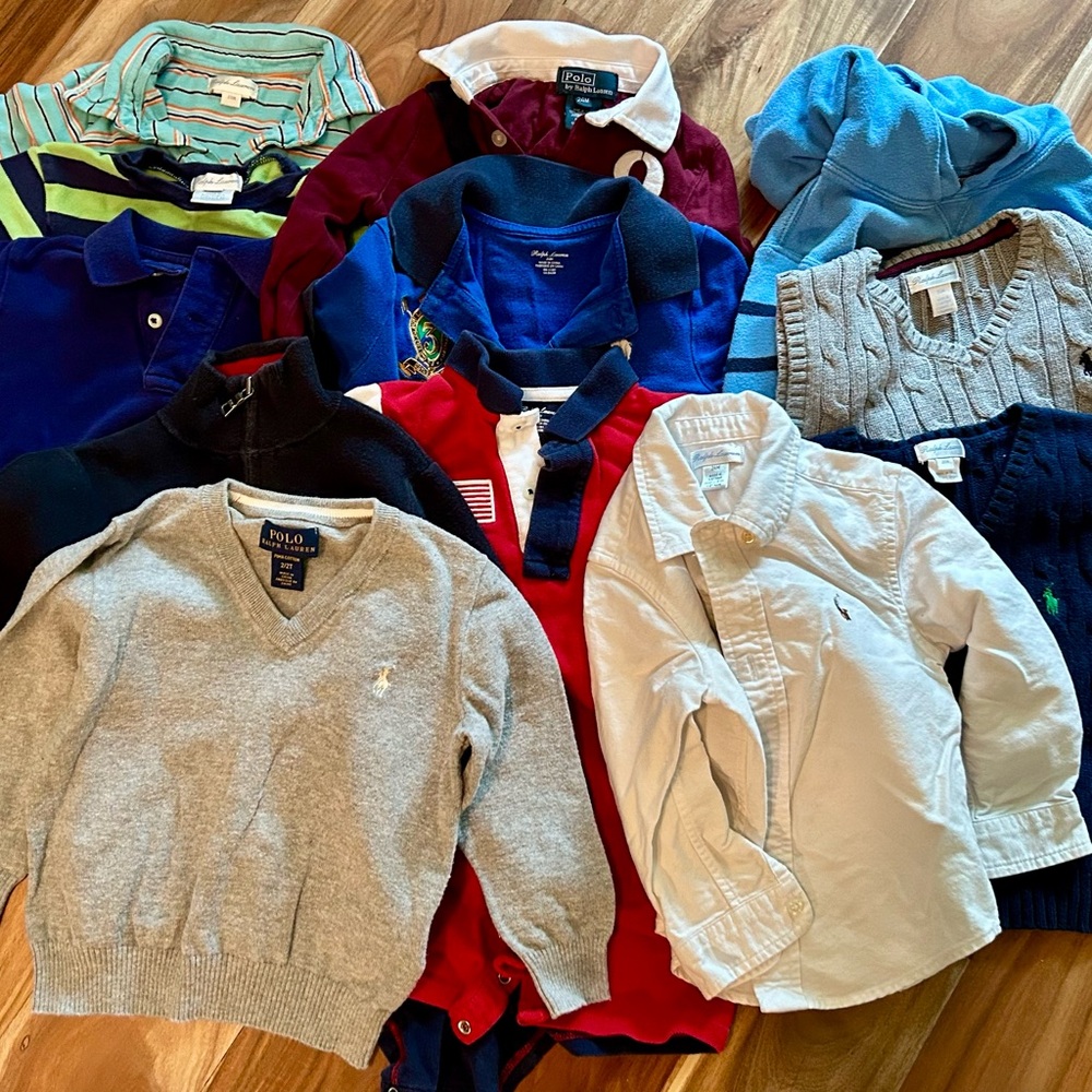 Polo Ralph Lauren 24 month 2T boys lot